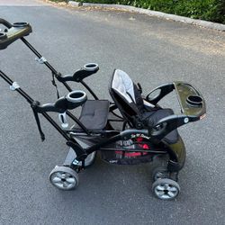 Couple Stroller 