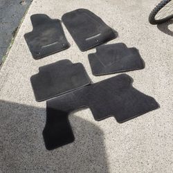 OEM, 3-row 2011 Dodge Durango Mats