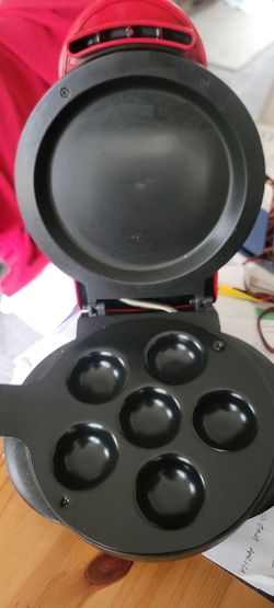 Red Electric Cake Pop / Donut Hole Maker
