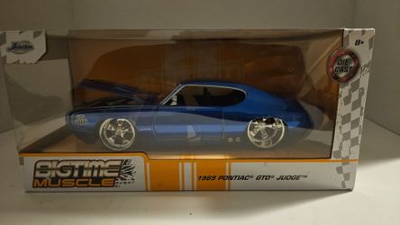 Jada 1969 GTO JUDGE Metallic Blue 1:24