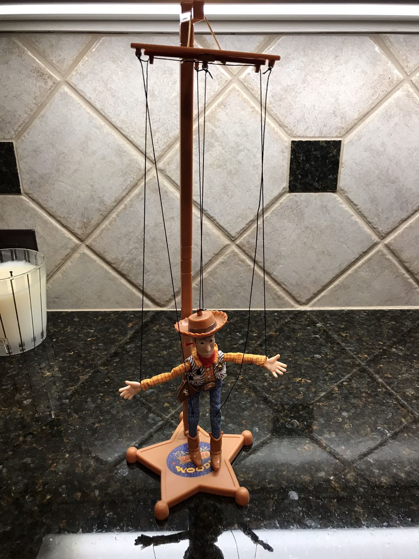 Toy Story Woody Marionette