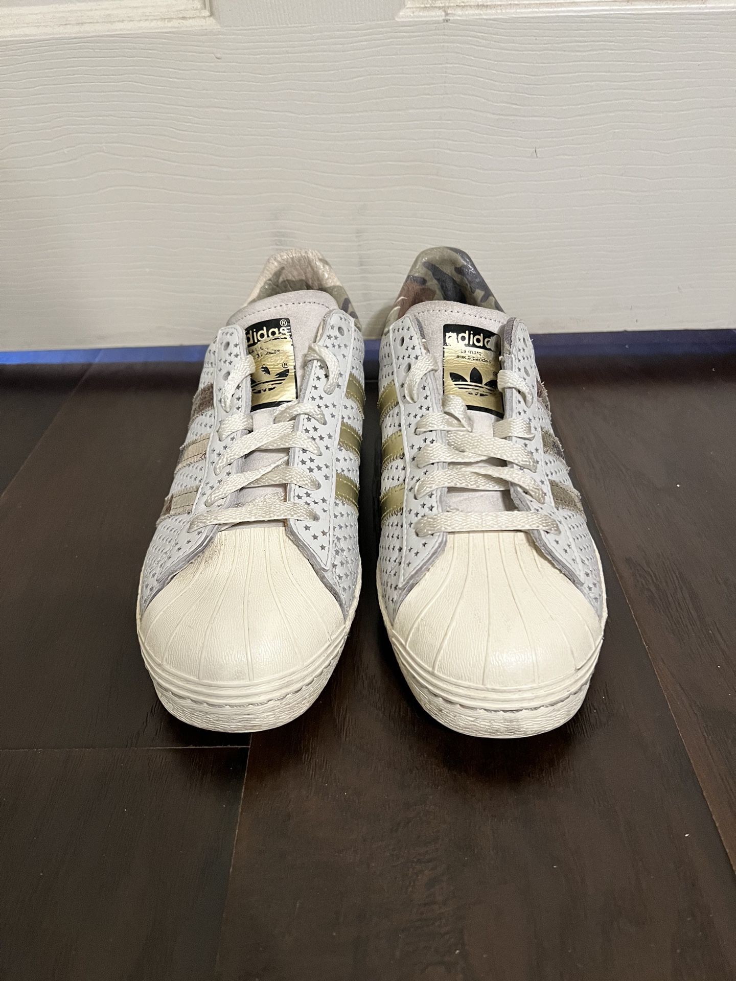 adidas gazelle silver green womens Adidas Felipe Gustavo Superstar ADV Shoes — Skatepark of Tampa main image 0