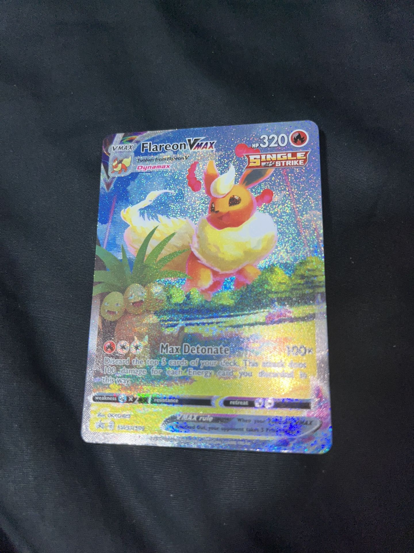 Flareon VMAX promo