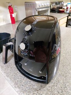 Cooks convection oven and air fryer