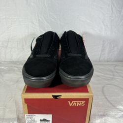 Blacks Vans 