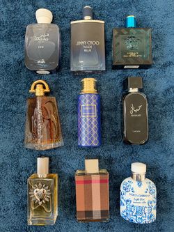 Mixed Fragrance Cologne Collection
