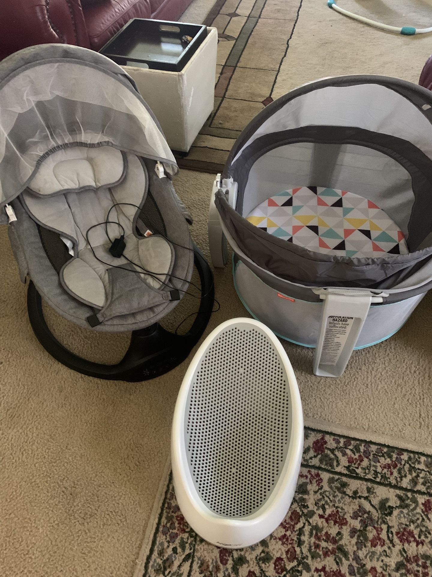 Baby Swing, Dome Play Pen, Baby Tub
