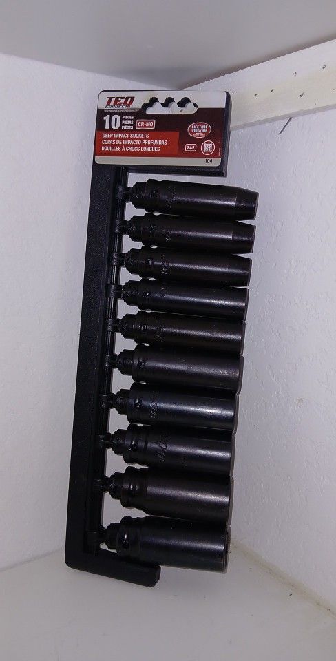 Deep Impact Socket Set
