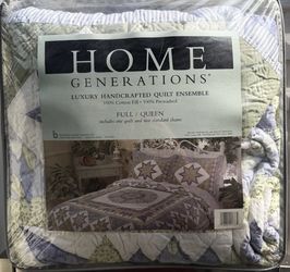 Quilt Bedspread Set