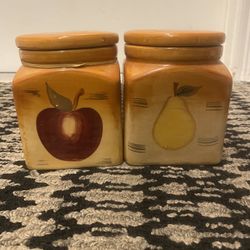 Fruit Jars{Apple & Pear}