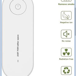 Plug-in Air Purifier,Mini Portable Air Purifier for Home & More Suitable for Bedrooms, Toilets, Living Room,bathrooms,closets,hotel,pet room