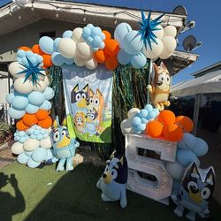 Backdrops  with marquee number