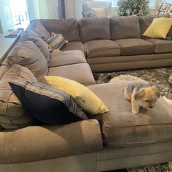 Sectional couch ( Walter E Smithe)