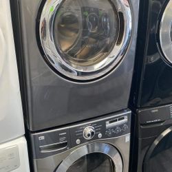 LG Washer And Electric Dryer Ser For $750 