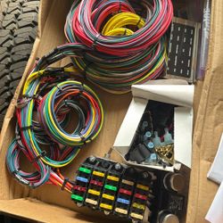 Kwik Wire Wiring Harness Kit For Street Rod