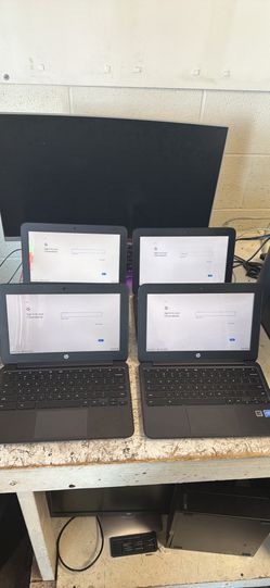 HP Chromebook touch screen