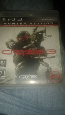 Ps3 crysis 3
