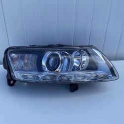 2009 2010 2011 Audi A6 Xenon HID Headlight Right Passenger Side OEM 4F0941004