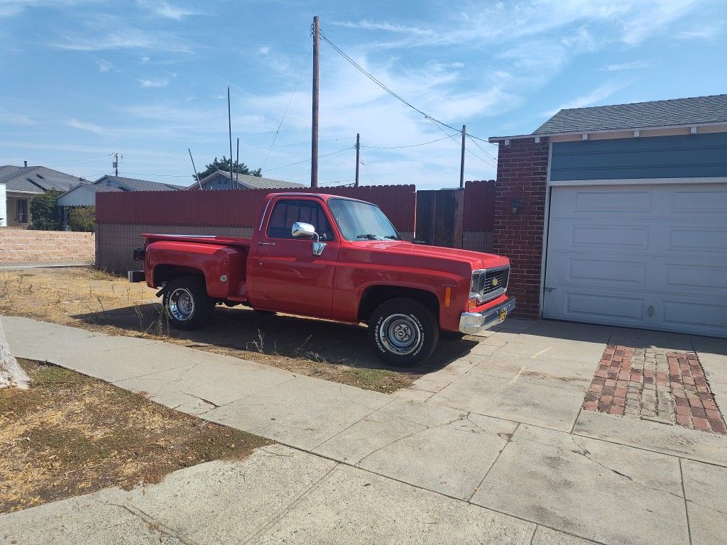 1973 Chevy Step Side