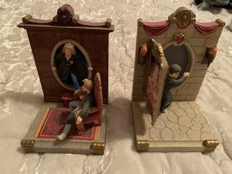 Harry Potter Hallmark Bookends