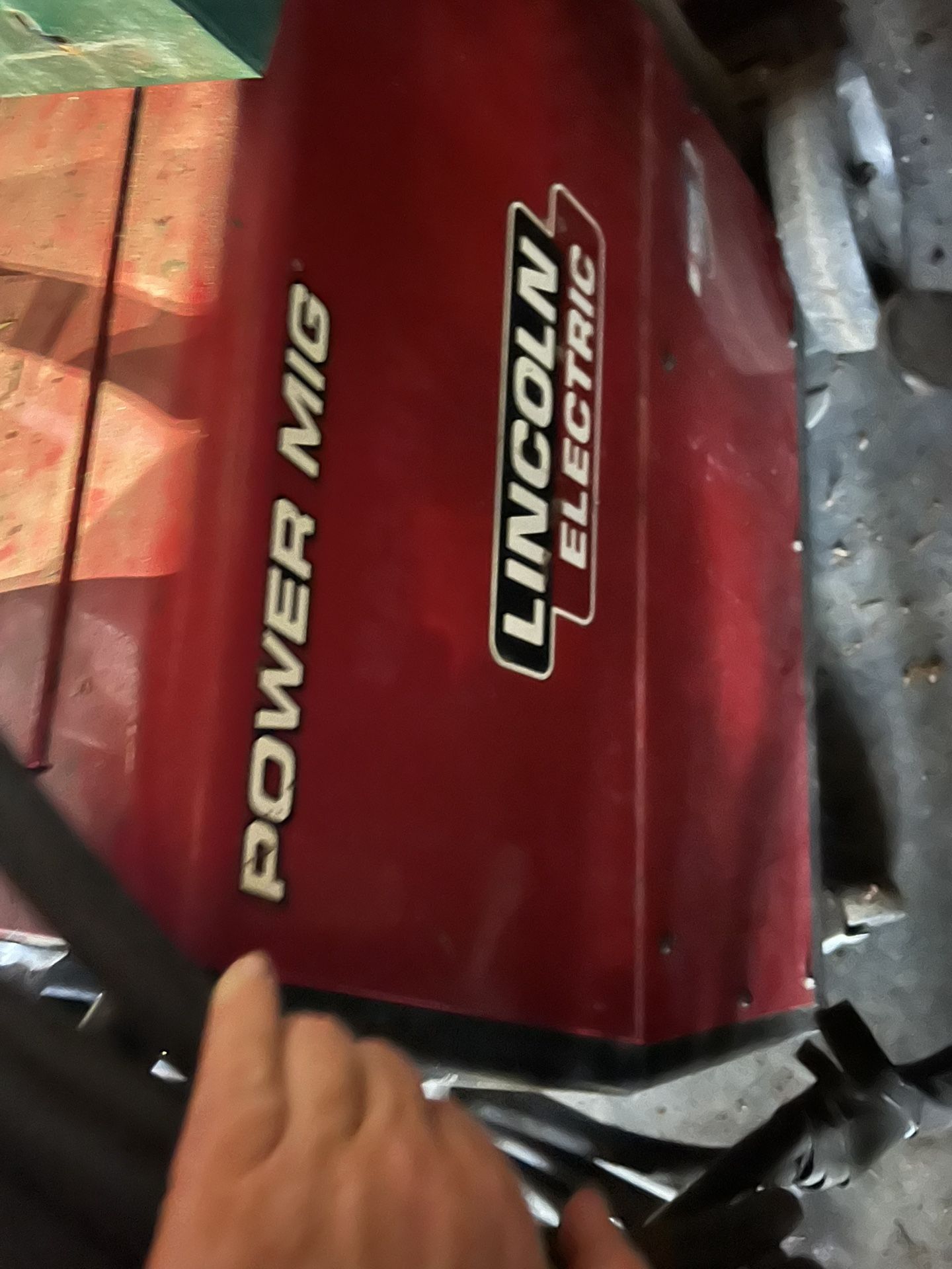 Lincoln Power Mig 216 Welder