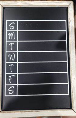 Weekly Menu