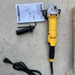 New Dewalt Grinder 