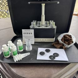 Aerogarden Harvest -  flexible plant algae covers, algae covers, seed pod grow sponges, extended pod grow domes, grow lights, timer, liquid plant food