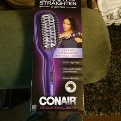 Consist Smooth And Straighten Hair