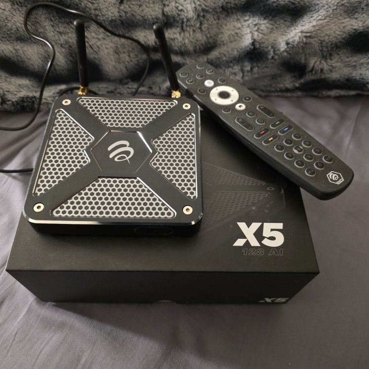 BuzzTV  X5 Box W/ 128gb