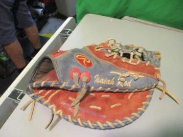 Used Rawlings Heart Of The Hide Baseball First Base Glove (Read Description)