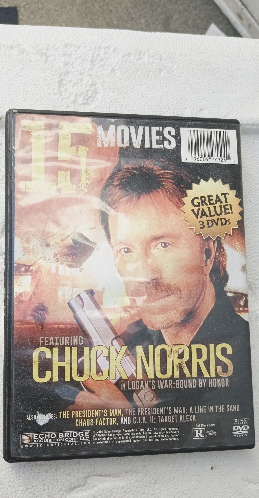 Chuck Norris Movies