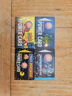 Collectable Dave & Buster PowerCards