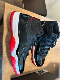 Jordan 11 bred size 11