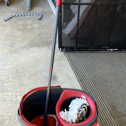 ocedar spin mop and bucket