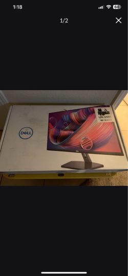 Dell 27” Monitor!