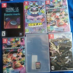 Nintendo Switch Games Bundle 6 Games $180 Firm
