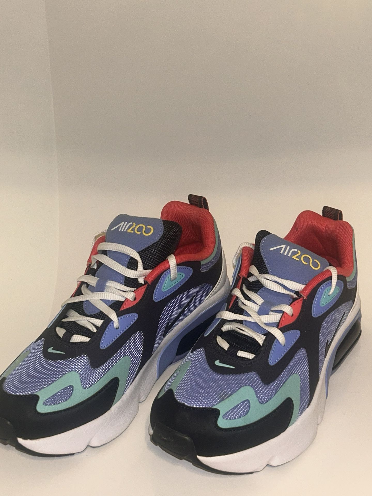 Nike Air Max 200 Youth Size Royal Pulse