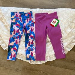 Fitted Stretch Yoga Pants  For Toddlers 