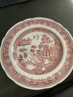Spode Archive Collection Willow Plate 