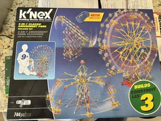K'NEX 3 in 1 classic amusement park