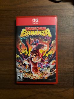 Donkey Kong Bananza Nintendo Switch 2 Game