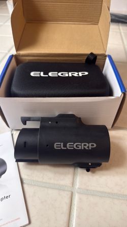 ELEGRP 80A Tesla to J1772 Adapter, NACS to J1772 EV Charger Adapter for Level 2 Charging, Compatible with Tesla High Powered Connector, Destination Ch