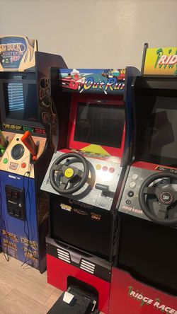 Outrun Arcade1up