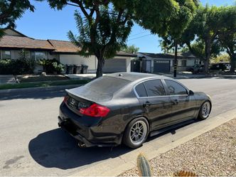 2012 Infiniti G37 Sedan
