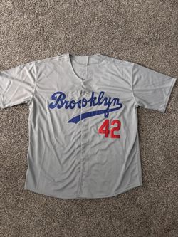 Dodgers Jackie Robinson Jersey (XL)