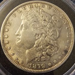 1879 Morgan Silver Dollar