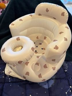 Inflatable Baby Seat Toddler Learning Seat