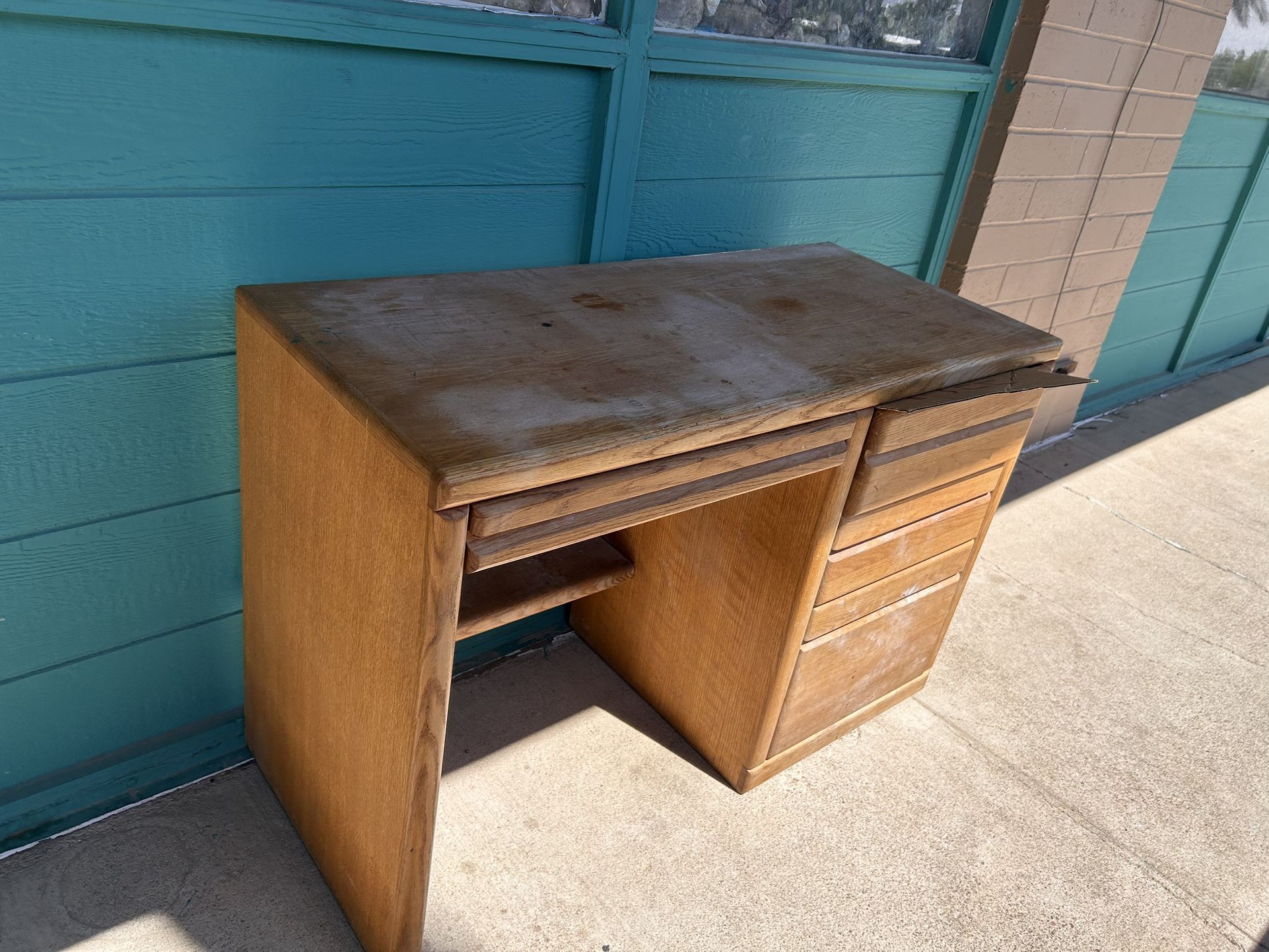Wooden Desk