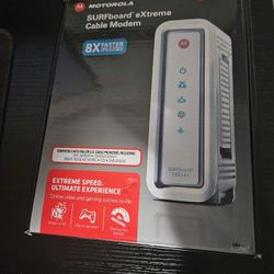 Motorola Sb6141  Internet Cable Modem